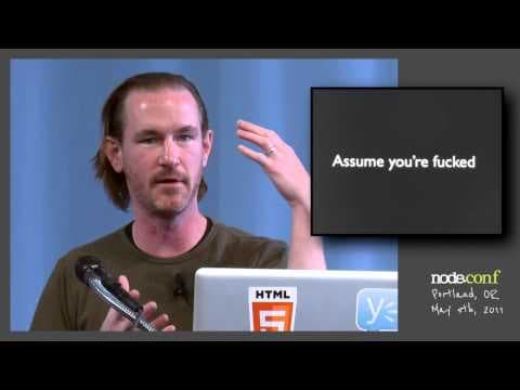 Matt Eernisse: Lessons learned in production