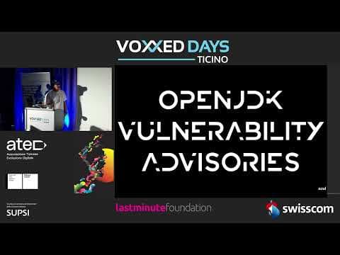 Wargames - Java vulnerabilities and why you should care by Gerrit Grunwald