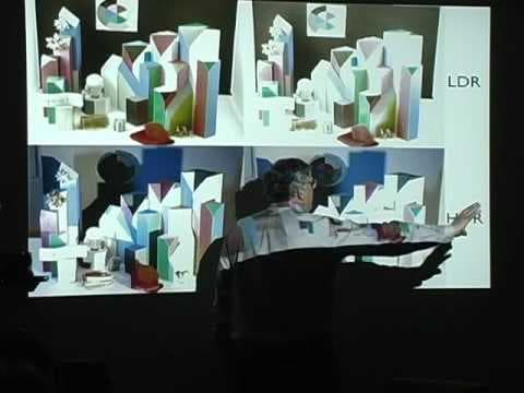 HDR and Color Constancy--New Psychophysical Results