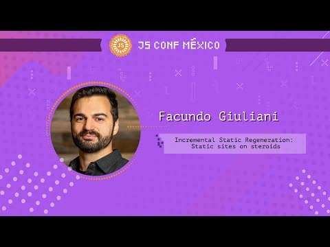 Regeneración estática incremental: sitios estáticos en esteroides - Facundo Giuliani