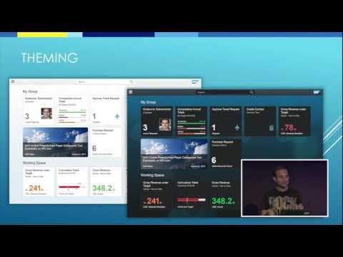 Ashwani Goyal: Building Responsive Web Apps with OPENUI5 - Lightning Talk - JSConf.Asia 2015