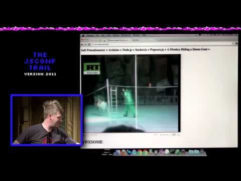 Rick Waldron: Intermission Entertainment with Popcorn.js