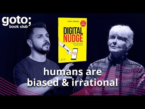 Digital Nudge • Fabio Pereira & Linda Rising • GOTO 2021