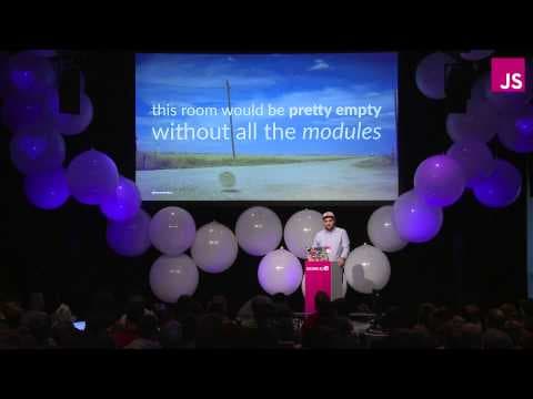 Stephan Bönnemann: Dependency Hell Just Froze Over | JSConf EU 2015