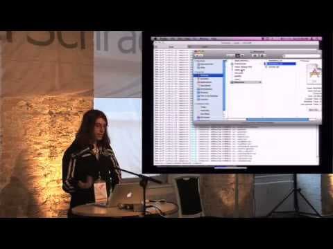 [JSConfEU 2009] Francisco Tolmasky: Building Desktop-Caliber Web Apps