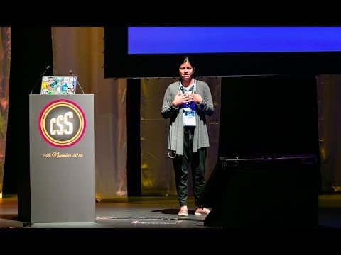 Neha Sharma: Ten Places Where You Can Ditch JS - CSSConf.Asia 2016