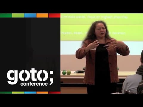 Introducing Scrum in an Enterprise • Silvana Wasitova • GOTO 2012