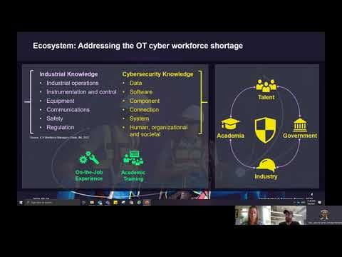 DEF CON 29 ICS Village - John Ellis, Julia Atkinson - Attract, Develop, & Retain ICS Workforce