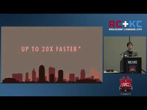 RailsConf 2016 - Turbo Rails with Rust by Godfrey Chan