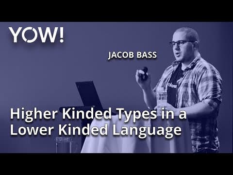 Functional Programming in Kotlin • Jacob Bass • YOW! 2018