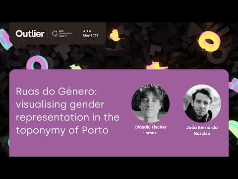 Cláudio Fischer Lemos & João Bernardo Narciso—Ruas do Género (Talk, Outlier 2023)