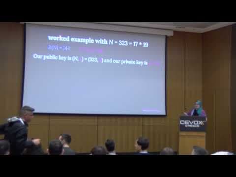 Devoxx Greece 2024 - Asymmetric Cryptography: A Deep Dive by Eli Holderness