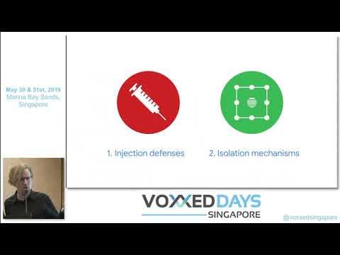 A new era of security - Voxxed Days Singapore 2019