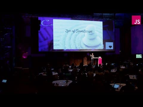 Dmitry Baranovskiy: Zen of JavaScript | JSConf EU 2015