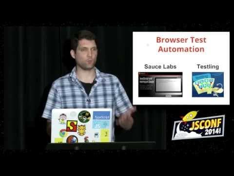 John-David Dalton: Fearless Browser Testing [JSConf2014]