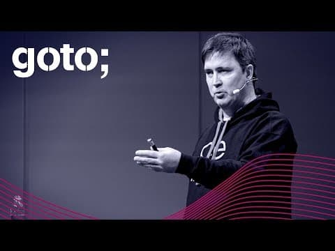 Building a Blockchain in Erlang • Ulf Wiger • GOTO 2019