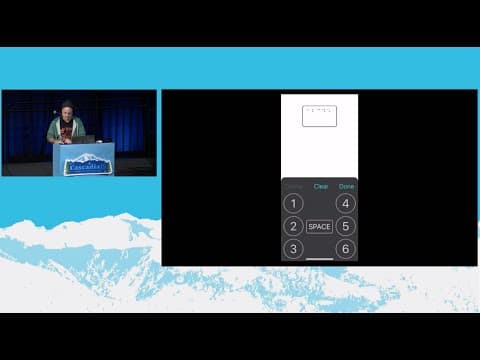 Teaching the Sighted to Touch & Feel a Bit More // Faddah Wolf // CascadiaJS 2018