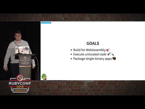 RubyConf 2019 - Building a Ruby: Artichoke is a Ruby Made with Rust by Ryan Lopopolo