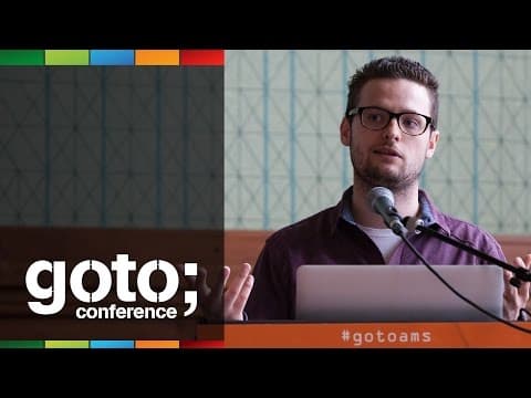 The Post-MVC Age • Maarten Hus • GOTO 2016