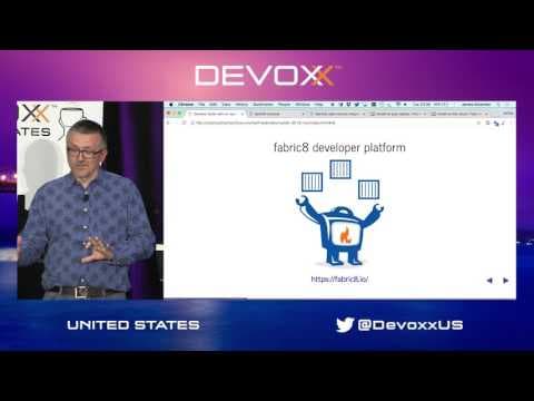 Develop microservices faster with an open source platform by James Strachan