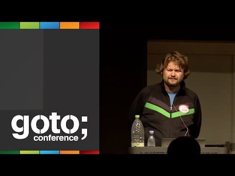 The Big Data Developer • Pavlo Baron • GOTO 2012