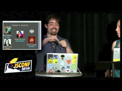 Raquel Velez & Friends: NodeBots: LIVE! [JSConf2014]