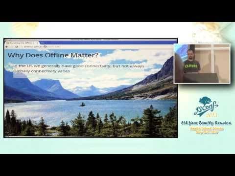 [JSConfUS 2013] John Kleinschmidt: Surviving the Offline Apocalypse