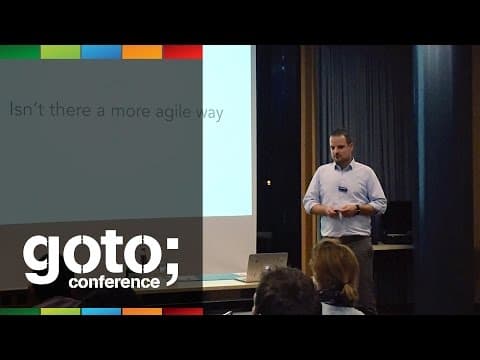 Lean-Agile Procurement • Mirko Kleiner • GOTO 2016