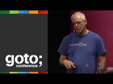 Deep Dive into the Cloud Native Open Source with NetflixOSS • Adrian Cockcroft • GOTO 2014