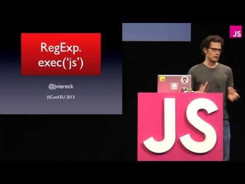 Julian Viereck: Reimplement RegExp in JavaScript -- JSConf EU 2013