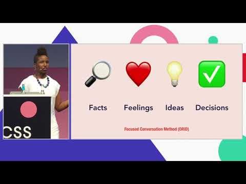 CSSconf EU 2018 | Claudina Sarahe: Design Systems as Facilitators