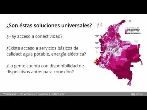 Gustavo Ojeda—Outlier 2021—Visualization of Violence in Colombia