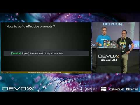 From naive to advanced RAG: the complete guide by Cédrick Lunven, Guillaume Laforge