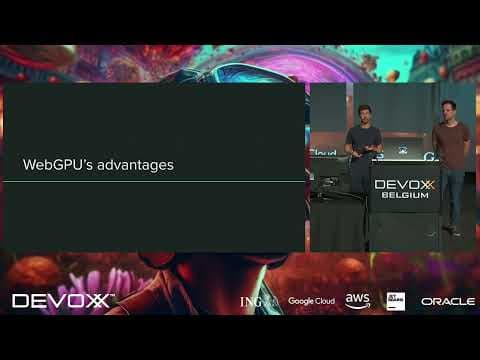 What you can do with WebGPU?  By Corentin Wallez, François Beaufort