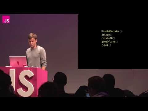 Martin Kleppe: 1024+ Seconds of JS Wizardry -- JSConf EU 2013