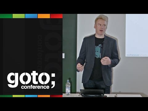Rugged Reperimitersation • Chris Swan • GOTO 2015