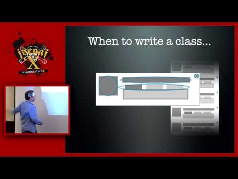 Aaron Newton: Programming To Patterns