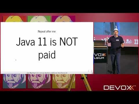 Java. Migrating to 11 in real app by Piotr Przybyl