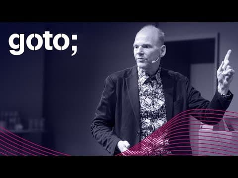 Machine Learning: Alchemy for the Modern Computer Scientist • Erik Meijer • GOTO 2018