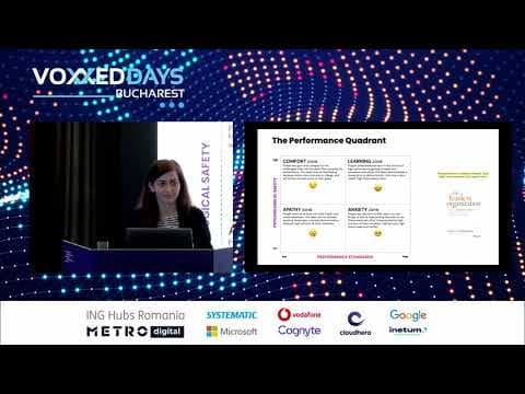 [VDBUH2023] - Magda Miu - The 3As of Psychological Safety