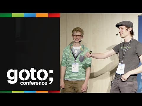 Swift, Frameworks & Modules, Learnings from CocoaPods • Orta Therox & Marius Rackwitz • GOTO 2015