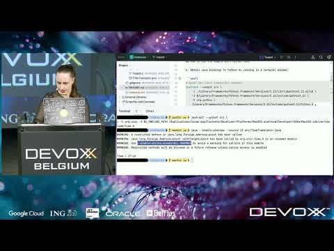From native code gems to Java treasures with jextract by Ana-Maria Mihalceanu