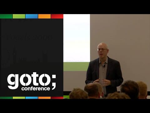Welcome Keynote • Adrian Cockcroft • GOTO 2015