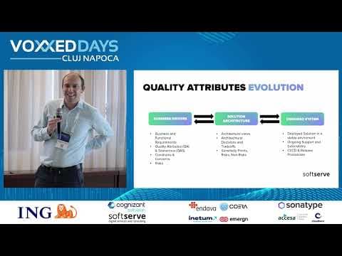 [VDCLUJ22] Volodymir Fedak - The art to define and test System Quality Attributes