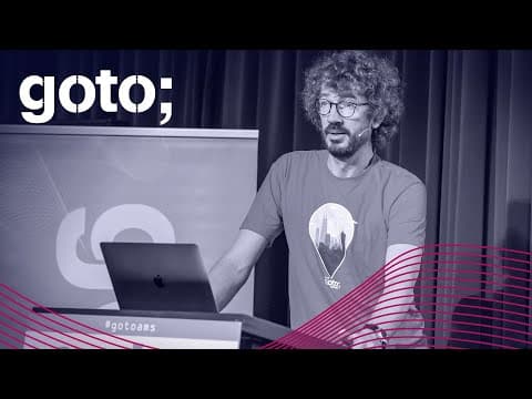 Log Analytics: Understanding Complex Systems at Scale • Kresten Krab Thorup • GOTO 2020