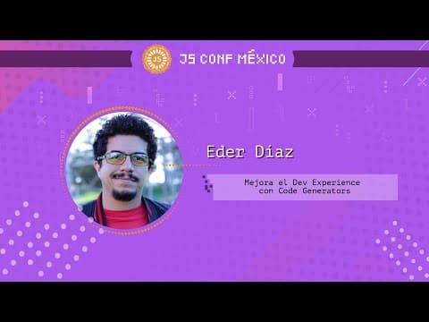 Have a better developer experience using code generators - Eder Octavio Díaz Razón