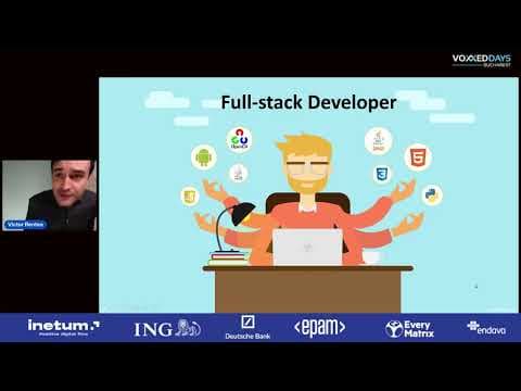 [VDBUH22] Victor Rentea - Keynote: Software Craftsmanship – Growing a Technical Culture