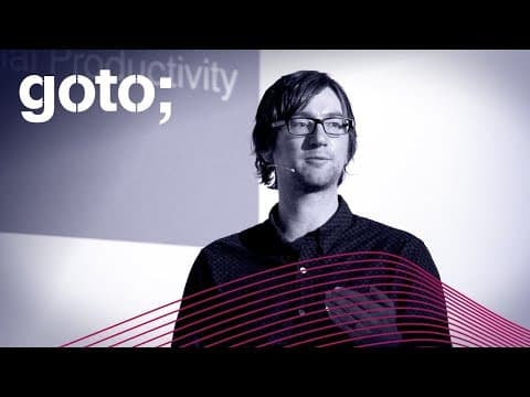 A Crystal Ball to Prioritize Technical Debt • Adam Tornhill • GOTO 2017