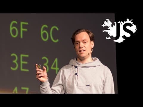 Martin Kleppe: Daedalus – Though the Maze of Code | JSConf Iceland 2018