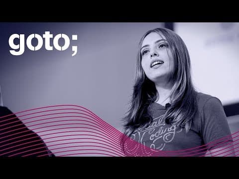 Distributed Data Stores on Kubernetes • Alena Hall • GOTO 2018
